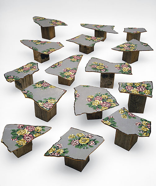 Rosalie Gascoigne (Australian, 1917-1999) 'Step through' 1980