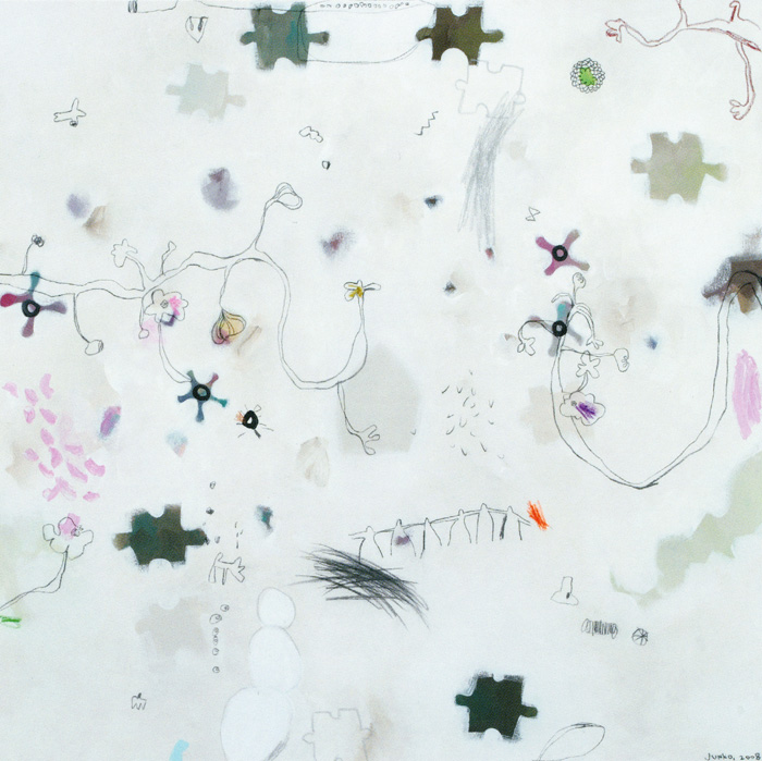 Junko Go (Australian born Japan, b. 1955) 'New Shoot' 2008