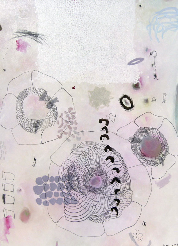 Junko Go (Australian born Japan, b. 1955) 'Opium Poppy' 2008