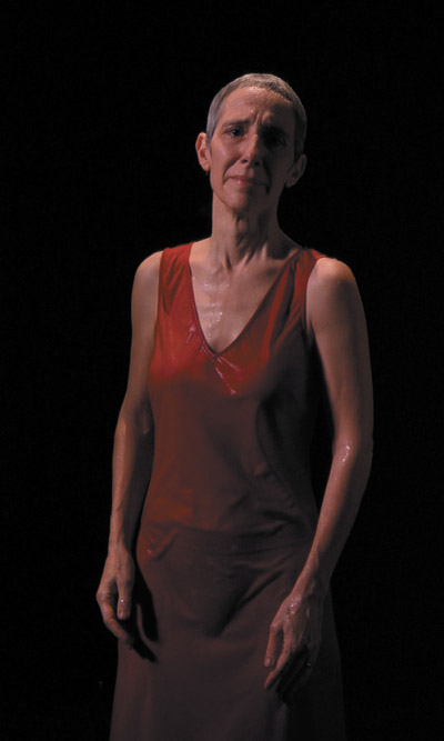 Bill Viola (American, 1951-2024) 'Ocean Without A Shore' 2007 video insatllation