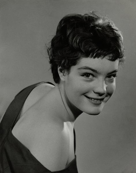 Herbert List (German, 1903-1975) 'Romy Schneider, Munich, 1954'