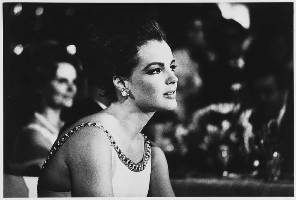 Peter Brüchmann (German, 1932-2016) 'Romy Schneider, Munich, 1968' from the exhibition 'The best is often the Memories: Photographic Portraits of Romy Schneider' at Museum für Kunst Und Gewerbe, Hamburg, Feb - April, 2009