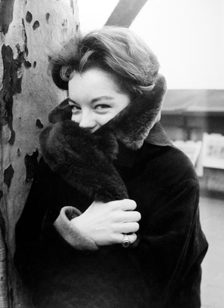 Roger Fritz (German, 1936-2021) 'Romy Schneider, Paris, 1961'