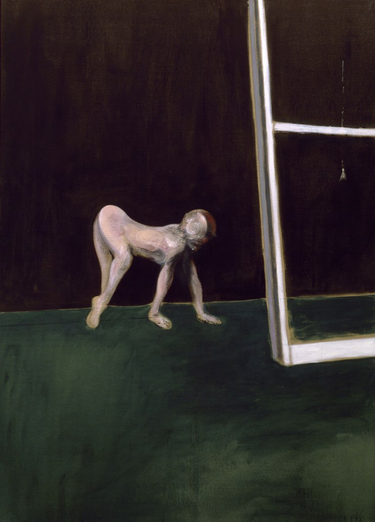 Francis Bacon (British, 1909-1992) 'Paralytic Child Walking on All Fours (from Muybridge)' 1961
