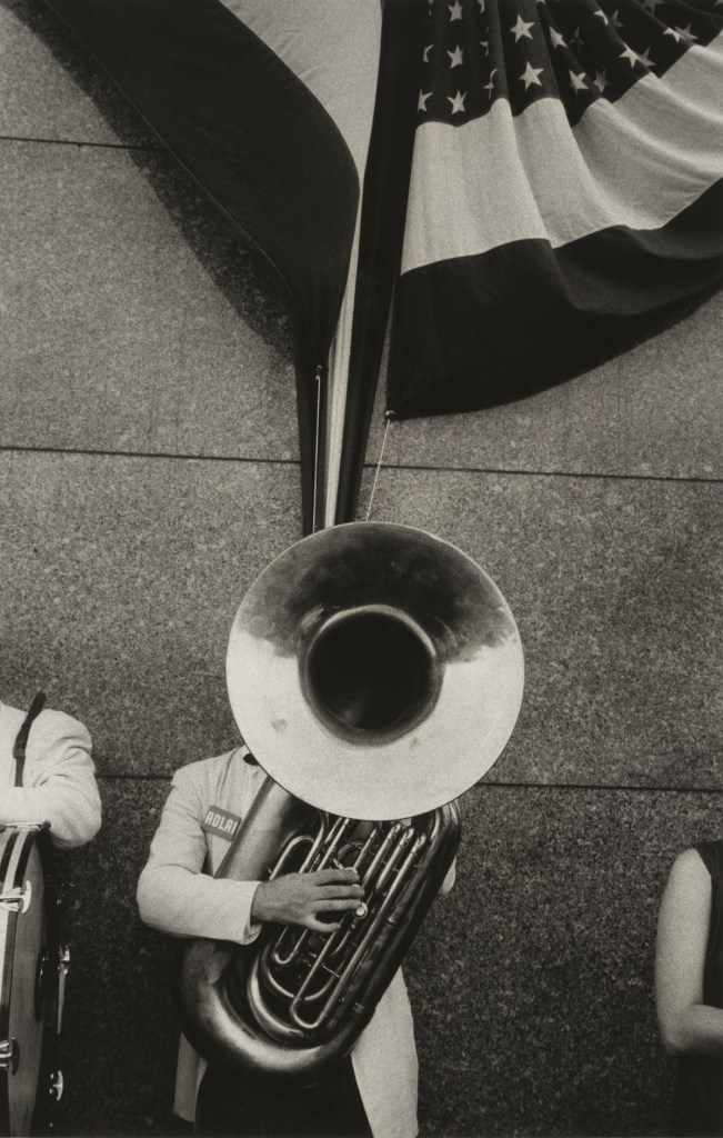 Robert Frank (Swiss-American, 1924-2019) The Americans 58 'Political rally – Chicago' 1956