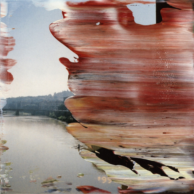 Gerhard Richter (German, b. 1932) '21.1.2000 (Firenze)'