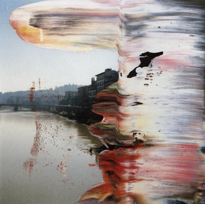 Gerhard Richter (German, b. 1932) '22.1.2000 (Firenze)'