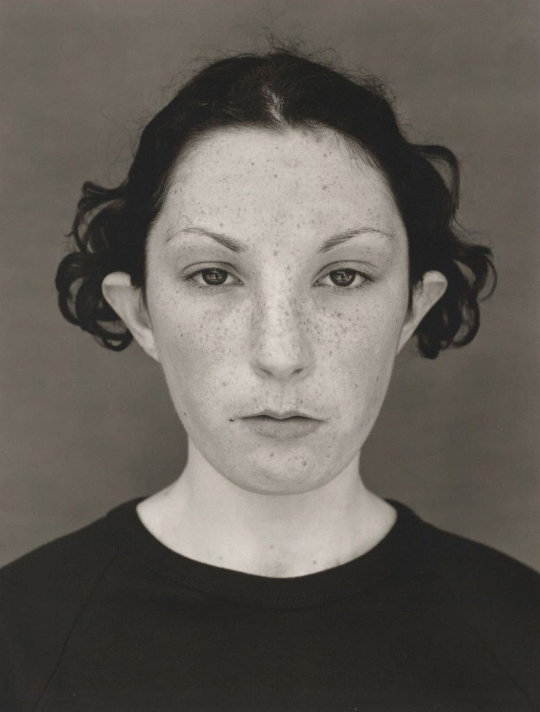 Simon Obarzanek (Israeli/Australian 1968-, worked in United States 1995-2001) 'Box Hill girl' 2000-2002