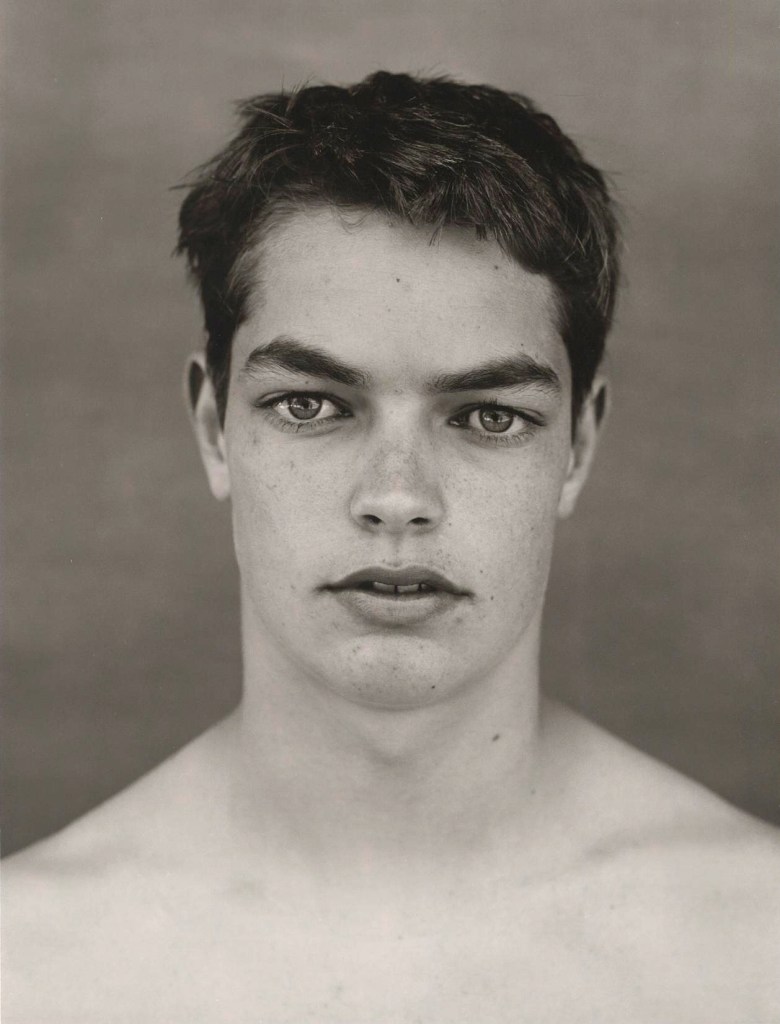 Simon Obarzanek (Israeli/Australian 1968-, worked in United States 1995-2001) 'Boy with eyes' 2000-2002