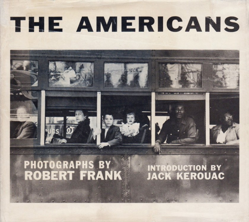 Robert Frank 'The Americans' New York: Grove Press 1959 front cover