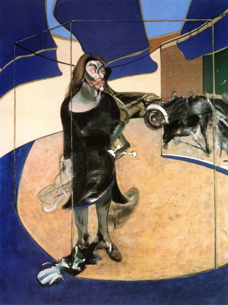 Francis Bacon (British, 1909-1992) 'Portrait of Isabel Rawsthorne Standing in a Street in Soho' 1967