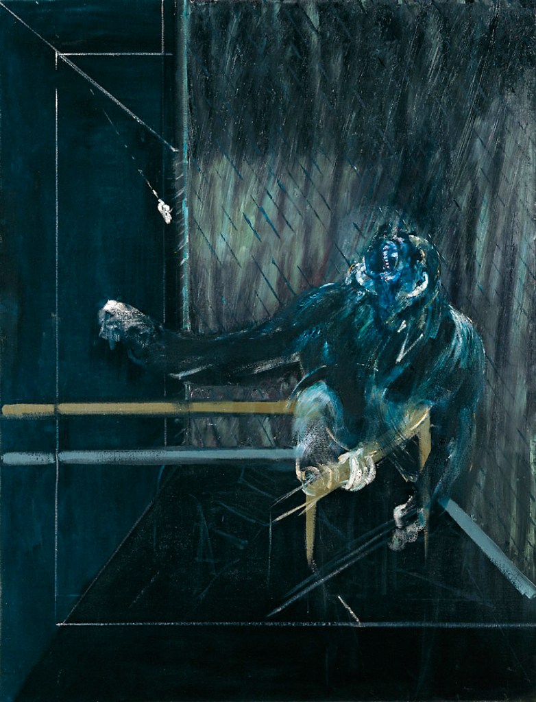 Francis Bacon (British, 1909-1992) 'Chimpanzee' 1955