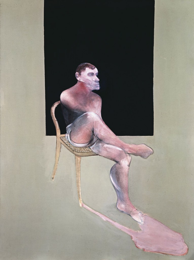 Francis Bacon (British, 1909-1992) 'Portrait of John Edwards' 1988