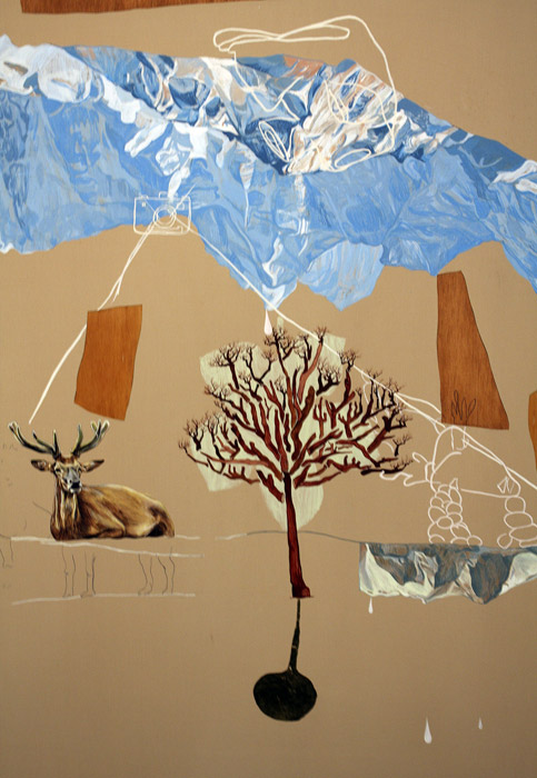 Richard Grigg (Australian) 'Cloak' 2008