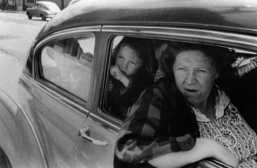 Robert Frank (Swiss-American, 1924-2019) The Americans 15 'Butte, Montana' 1956