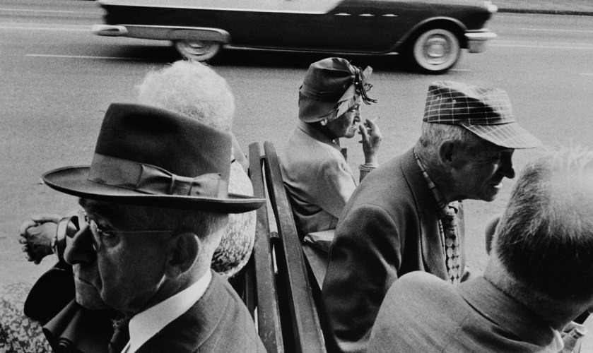 Robert Frank (Swiss-American, 1924-2019) The Americans 33 'St. Petersburg, Florida' 1955