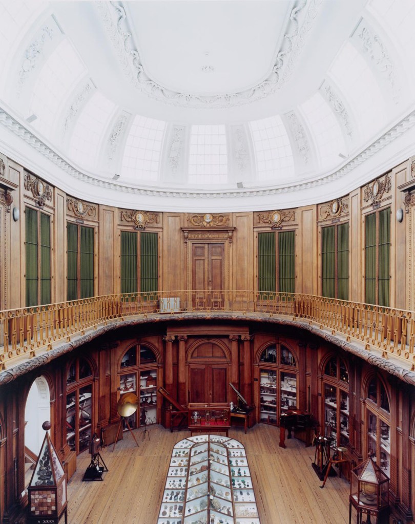 Candida Höfer (German, b. 1944) 'Teylers Museum Haarlem II' 2003