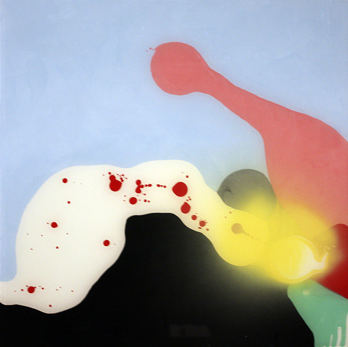 Louise Paramor (Australian, b. 1964) 'Lovers' 2009