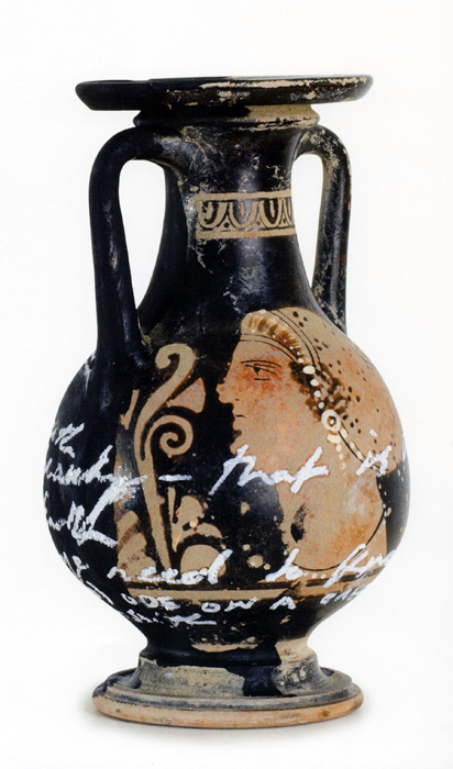 Peter James Smith (New Zealand, b. 1954) 'Ode on a Grecian Urn' 2008