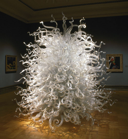 Dale Chihuly (American, b. 1941) 'Palazzo Ducale Chandelier' 1998