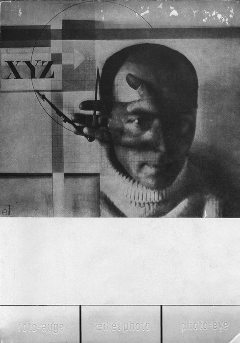 foto-auge (photo-eye), edited and with an introduction by Franz Roh, cover design by Jan Tschichold (Stuttgart: Akademischer Verlag, Dr. Fritz Wedekind & Co., 1929) from the exhibition 'Reading the modern photography book: changing perceptions' at the National Gallery of Art, Washington, Jan - April, 2009