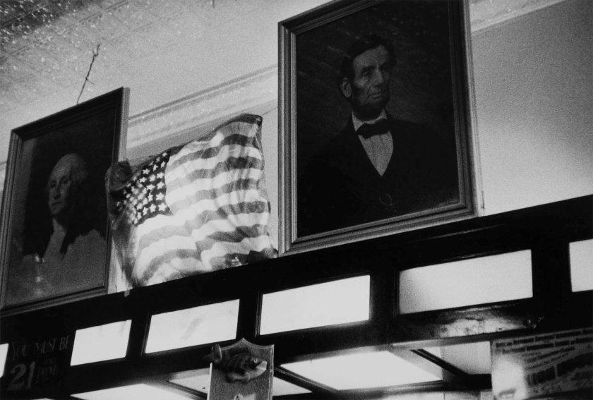 Robert Frank (Swiss-American, 1924-2019) The Americans 37 'Bar, Detroit' 1955-1956