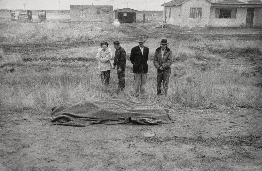 Robert Frank (Swiss-American, 1924-2019) The Americans 35 'Car accident, US 66 between Winslow and Flagstaff, Arizona' 1955-1956