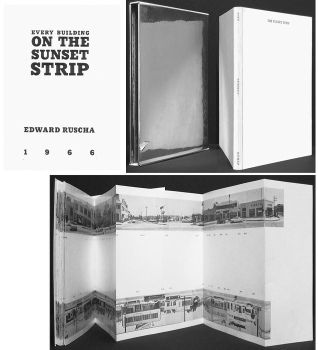 Ed Ruscha (American, b. 1937) 'Every Building on Sunset Strip' 1966 Ed Ruscha (American, b. 1937) 'Every Building on Sunset Strip' 1966