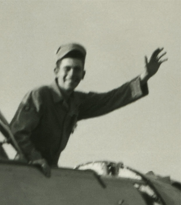 Marcus Bunyan (Australian born England, b. 1958) 'Oakland, 7-'51' from the series 'The Shape of Dreams' 2009 (detail after cleaning)