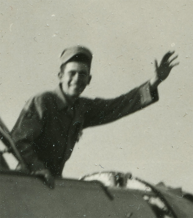 Marcus Bunyan (Australian born England, b. 1958) 'Oakland, 7-'51' from the series 'The Shape of Dreams' 2009 (detail before cleaning)