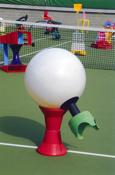 Louise Paramor (Australian, b. 1964) 'Show Court 3' 2009 (detail)