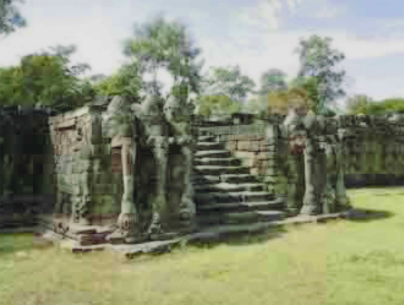 Thomas Ruff (German, b. 1958) 'jpeg ca02' 2004