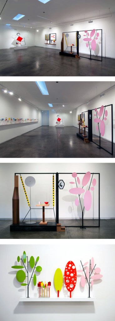 Peter Cole (Australian, b. 1947) 'Elements + Memories' installation views at John Buckley Gallery, Melbourne