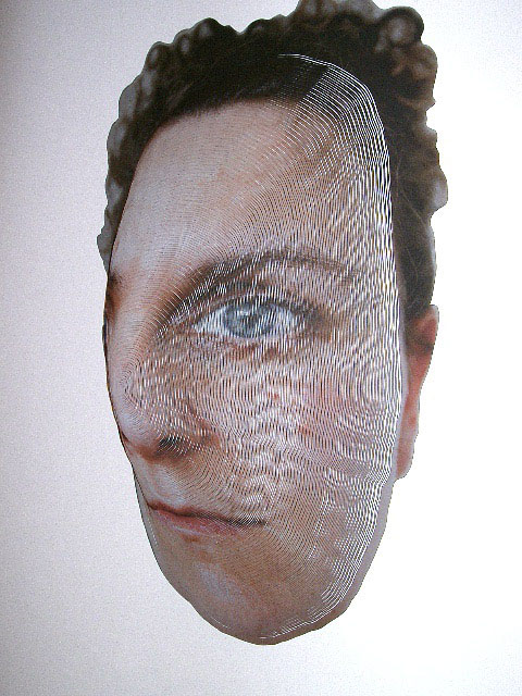 Justine Khamara (Australian, b. 1971) 'Dilated Concentrations' 2009  (detail) from the exhibition 'New 09' at Australian Centre for Contemporary Art (ACCA), Melbourne, March - May, 2009