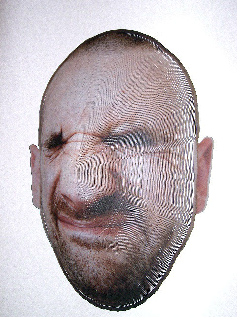 Justine Khamara (Australian, b. 1971) 'Dilated Concentrations' 2009  (detail) from the exhibition 'New 09' at Australian Centre for Contemporary Art (ACCA), Melbourne, March - May, 2009