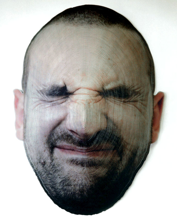 Justine Khamara (Australian, b. 1971) 'Dilated Concentrations' 2009 from the exhibition 'New 09' at Australian Centre for Contemporary Art (ACCA), Melbourne, March - May, 2009