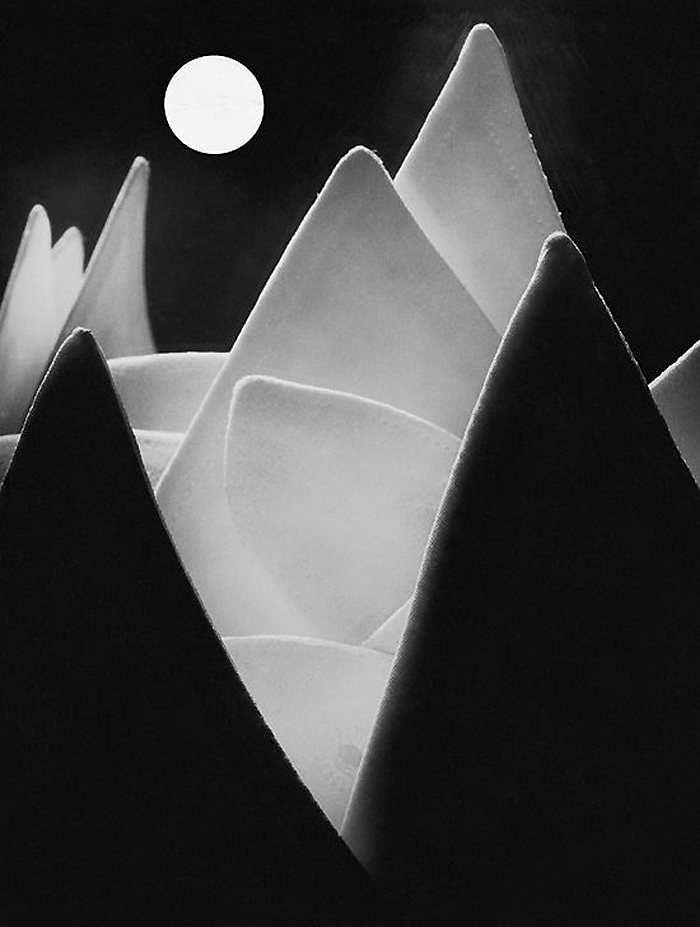 Eugen Wiskovsky (Czech, 1888-1964) 'Lunar Landscape or Collars' 1929