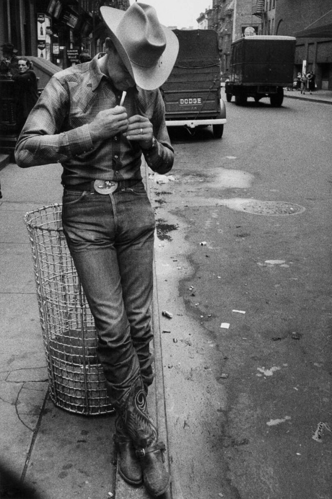Robert Frank (American, 1924-2019) 'Rodeo - New York City' 1954