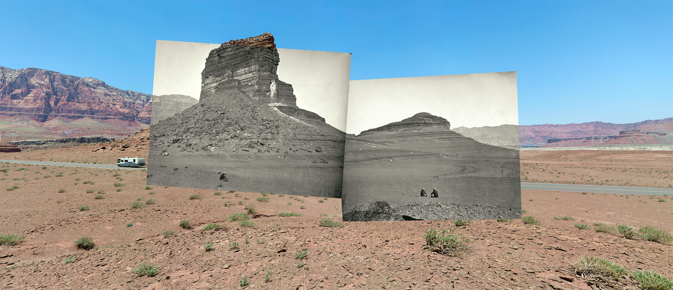Charting the Canyon: Photographs by Mark Klett and Byron Wolfe'