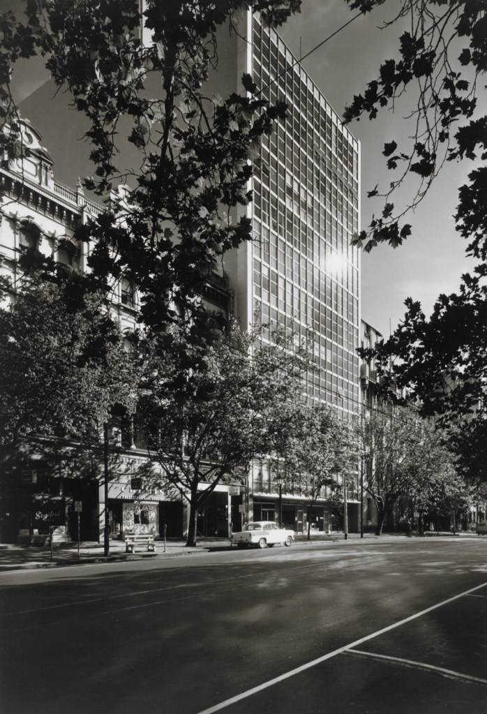 Mark Strizic (Australian, 1908-2012) 'Coates Building' 1960