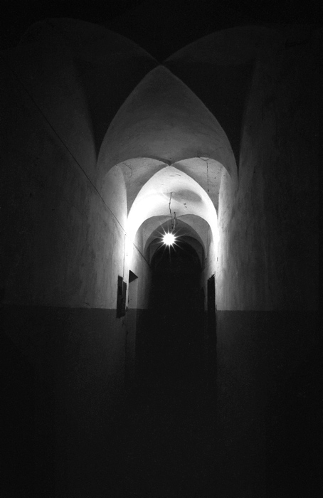 Jeff Gusky. 'Lublin Corridor #1' Lublin, Poland 1999