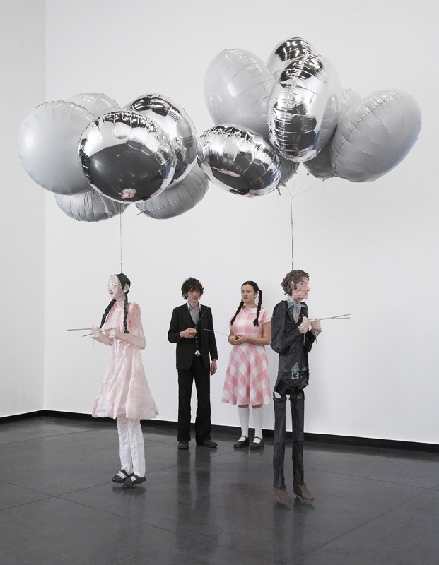 Simon Yates (Australian, b. 1973) 'Rhabdomancy' 2009 from the exhibition 'New 09' at Australian Centre for Contemporary Art (ACCA), Melbourne, March - May, 2009