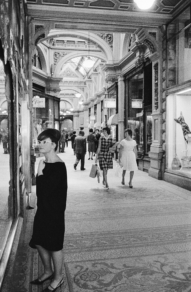 Mark Strizic (Australian, 1908-2012) 'Block Arcade' 1967