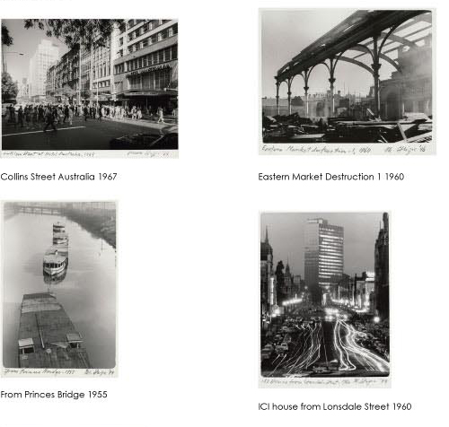 Mark Strizic photographs