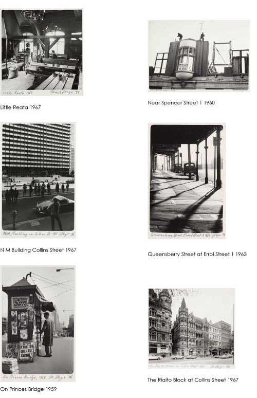 Mark Strizic photographs