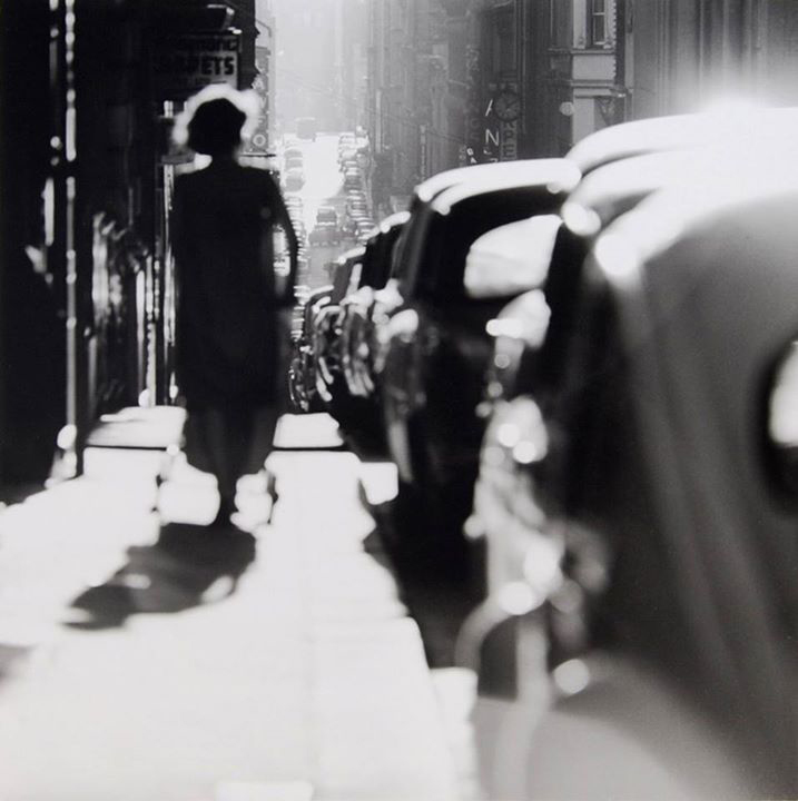 Mark Strizic (Australian, 1908-2012) 'Flinders Lane' 1967