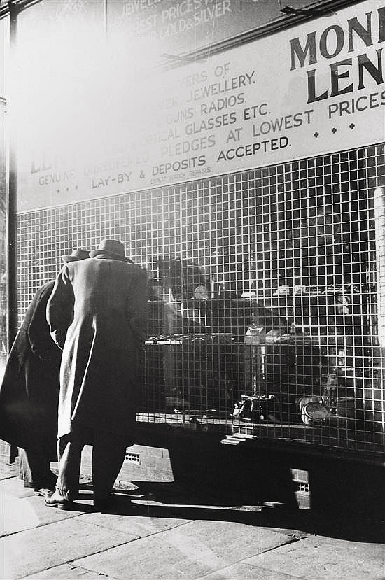 Mark Strizic (Australian, 1908-2012) 'Russell Street Pawn Shop' 1958