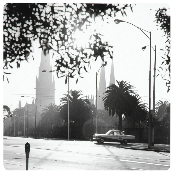 Mark Strizic (Australian, 1908-2012) 'St. Patrick's Cathedral' January 1967