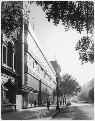 Mark Strizic. 'Macphersons Building -1' 1958