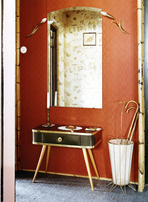 Thomas Ruff (German, b. 1958) 'Interieur 2D (Tegernsee)' 1982 from the exhibition 'Thomas Ruff. Surfaces, Depths' at Kunsthalle Wien, Vienna, May - Sept, 2009